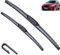 Escobillas de limpiaparabrisas Delanteras, Para Mazda CX-5 CX5 2012-2017, Kit Limpiaparabrisas Delantero Y Trasero Parabrisas Ventana