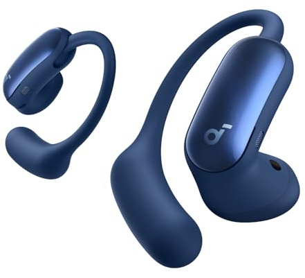 soundcore AeroFit 2 Pro by Anker, 2-in-1 Hybrid Earbuds with Awareness Mode and Focus Mode, Bluetooth 6.1, Hi-Res, LDAC, Spatial Audio, Al Clear Phone Calls, IP55, 34H Total Playtime
