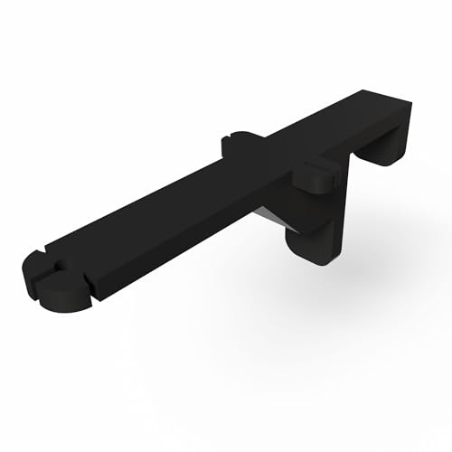 3DSR Halterung, Fensterhalter für Herrnhuter Stern bis 13cm (Schwarz)