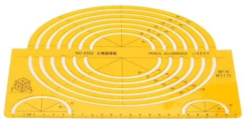 Langlebiges Geometrisches Lineal für Architekturzeichnungen, Mehrere