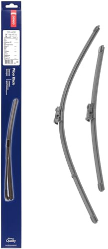 DENSO Flachwischer-Set DF-458 (650/450 mm, Linkslenker): Zwei leise, langlebige Wischer mit aerodynamischem Design. OEM-Qualität, breite Kompatibilität, 2 Jahre Garantie.