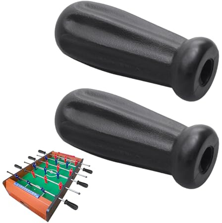 di ricambio per calciobalilla - per il controllo 'asta da | design ergonomico con presa comoda antiscivolo, supporto testurizzato per controllo
