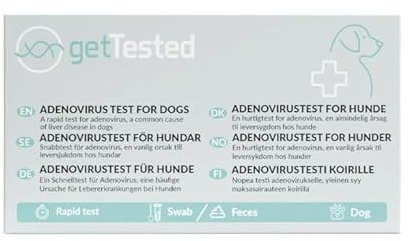 getTested Husten- & Lebergesundheit (Adenovirus) Test für Hunde