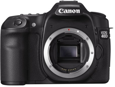 Canon EOS 40D SLR-Digitalkamera (10 Megapixel, Live-View) Gehäuse