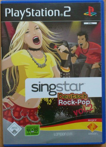 SingStar Deutsch Rock-Pop Vol. 2
