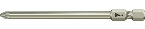 Wera Bit 3855/4 aus Edelstahl PZ 1 x 89 mm, 1 Stück, 05071084001