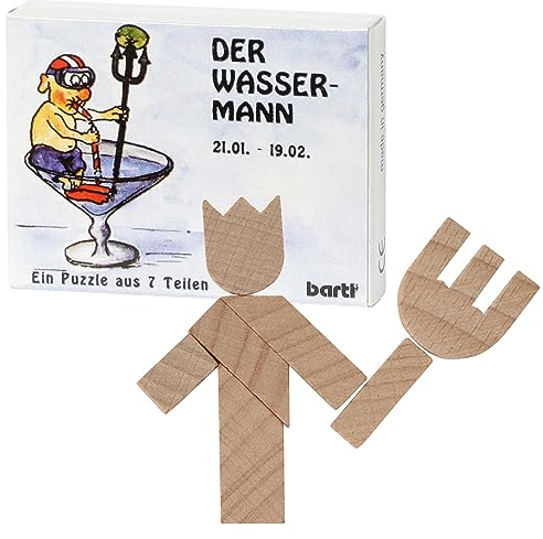 Bartl Sternzeichen-Puzzle (Wassermann)