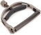 Paige Musical Products Original Capo P-6E-Wide Capodastre pour Guitare Acoustique - 6-Cordes - Large - Finition: Ebène Noir