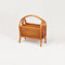 Hansen Rattan-Zeitungsständer 3847/F610 honig gebeizt B 45 T 26 H 45 cm