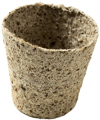 Nutley's Round 6cm Peat-Free Fibre Plant Pots Biodegradable (Quantity: 50, Size: 6cm)