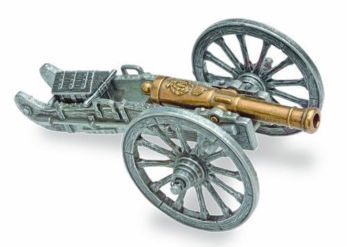 Denix Replik kolonial Miniatur-Kanone Napoleonisch