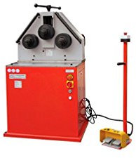 Holzmann - Cintreuse tubes et profilés à 3 galets - 400 V 1500 W - RBM 40K HOLZMANN