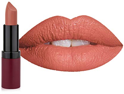 Golden Rose Velvet Matte Lippenstift, Farbe 27