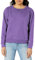 Hanes Sweat-Shirt à col Rond EcoSmart pour Femme, Violet Splendor, XXL