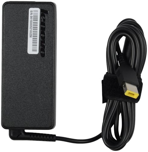 Lenovo 20v 3.25a 65w charger 4x1.7mm round tip ac adapter