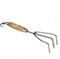 Polar Edelstahl Harke 8cm breit Eschenholzstiel T341442