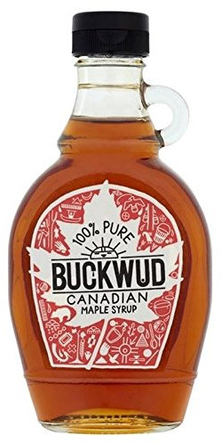 Buckwud Érable Sirop 189Ml - Paquet de 6