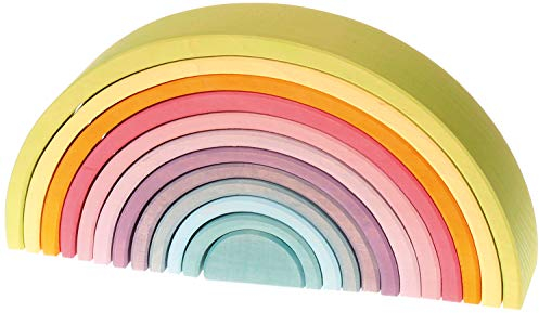 Grimm's Regenbogen 12-teilig Pastell
