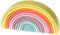 Grimm's Regenbogen 12-teilig Pastell