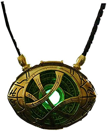 Pidak Cosplay-Halskette, Anhänger leuchtendes Auge