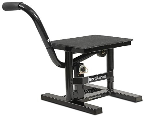 ConStands - Hubständer für Beta RR 50/525, Urban 125/200, Xtrainer 250/300 Motocross M Schwarz