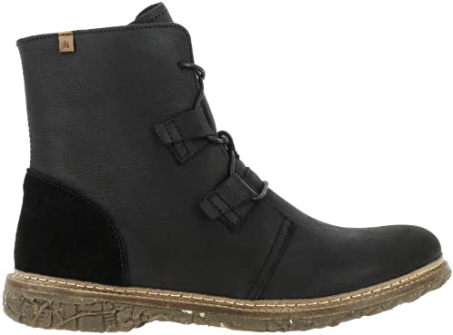 El Naturalista Angkor Stiefelletten/Boots Damen Schwarz Boots Shoes