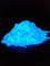 Profi Premium Leuchtpulver Sehr hell im Dunkeln nachleuchtendes Farbpulver. Selbstleuchtendes UV Glühpulver, Nachleuchtpigmente, Glow in the Dark (Grün,Blau,Gelb,Lila,,Grün-Blau, (Blau, 100 Gramm)