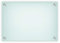 LINEARS Vetro Büro Türschild, Büroschild, 2 Scheiben à 297 x 210 x 4 mm, mit 4 Halterungen