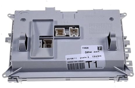 PLATINE DE COMMANDE DOMINO. PROGRAMME pour SECHE LINGE WHIRLPOOL - 481010410321