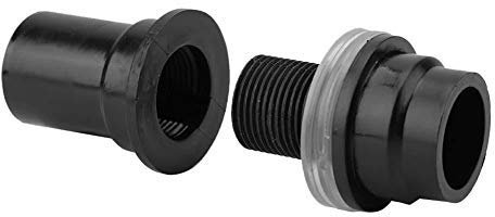 Verbindungsstück für Aquarien, wasserrohre 20 oder 25 mm Hochwertiges PVC-Rohr Hochwertiges PVC-Rohr Anschlussstücke für Aquarium verbindungen