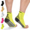 Rymora Foot Compression Socks Sleeves - Ease Plantar Plantar Fasciitis Discomfort and Foot Aches - Supports Heel, Arch & Ankle (One Pair) (Neon Yellow) (Large: 25-29cm Arch Circumference) [L]