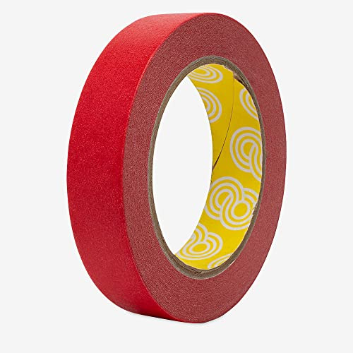 Cre8 Solid Colour Masking Tape - 24mm (RED)