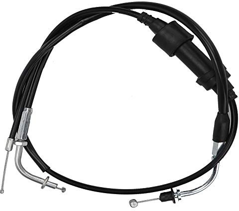 Throttle Cable Throttle Control Cable Assembly M CB16 For PW80 1985 2007 BW80 1986 1990 Throttle Accelerator PW80 Throttle Cable Thumb Throttle Assembly