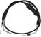 Throttle Cable Throttle Control Cable Assembly M CB16 For PW80 1985 2007 BW80 1986 1990 Throttle Accelerator PW80 Throttle Cable Thumb Throttle Assembly