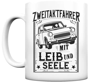 glstkrrn Trabant 601 Tasse, Keramik, 330ml