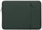 MOSISO Laptop Case 12.3 inch, 11.6-12.3 inch Laptop Sleeve Compatible with MacBook Air 11.6, Acer HP Dell Lenovo Samsung, Surface Pro, Polyester Vertical Computer Sleeve Bag with Pocket,Midnight Green