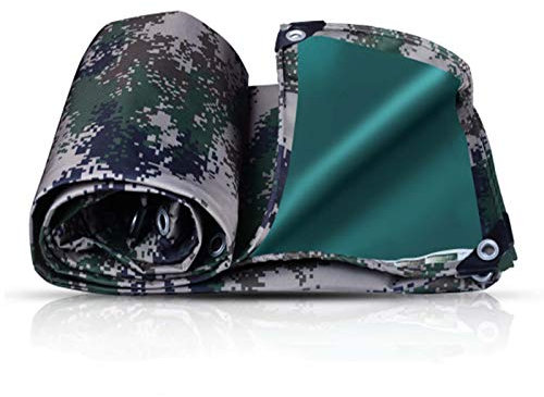 YTREDF PVC Impermeable Plástico Cobertizo de Tela Invernadero Cubiertas, Lona de Polietileno Reforzada, con Ojales, para Camping, Madera, Piscina, Vehículos y Barcos D-(1.5 * 2.5m)