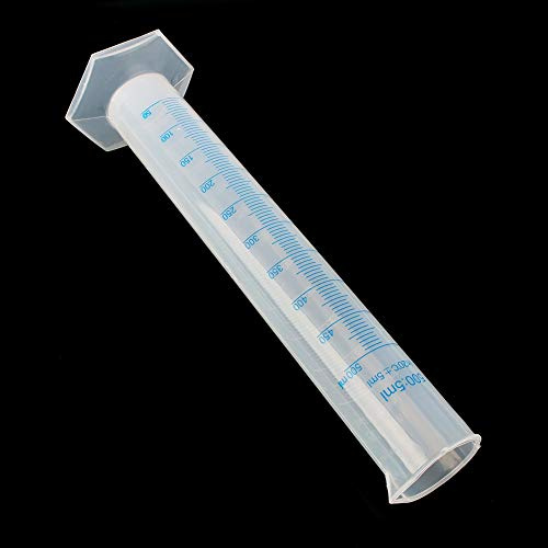 500 Ml Graduated Cylinder, Graduated Cylinder In Flask for 500 Ml Plastic Tube