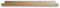 artissimo, PE6569-BL, Bilderleiste Eiche Massiv Holz 110cm, Bilderregal, Bilderboard, Wandregal, Wandboard, Regal für Bilder Photos Bücher Rahmen