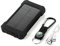 Batterie Externe Solaire pour Samsung Galaxy M32 Smartphone Tablette Chargeur Universel Power Bank 4000mAh 2 Port USB