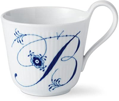 Royal Copenhagen Mug Alphabet - B