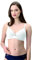 LEPEL 1 Pezzo Reggiseno Donna 461 Allure con Ferretto in Morbida micrifibra - Coppa B - C - D, Bianco 3C
