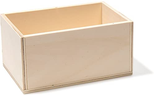 Modulor Kiste, Pappel Sperrholz, klein, 142 x 187 x 285 mm, s = 10 mm