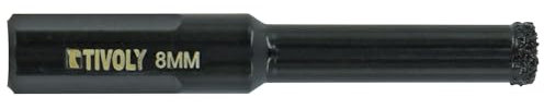 Tivoly 12001820800 - Broca de diamante Wet Technic Ø8 mm