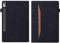 Rosbtib Custodia Lenovo Tab P11 Pro (2a generazione) 11,2 Pollici TB132FU/ 138FC, Folio Cover Business Pelle al Tatto Multi-angli Stand Case per Lenovo Tab P11 Pro 2022, Nero