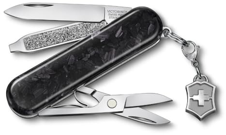 Victorinox 0.6221.90 Knife Blade Steel Handle 5.8 cm Stainless Steel Glossy Black