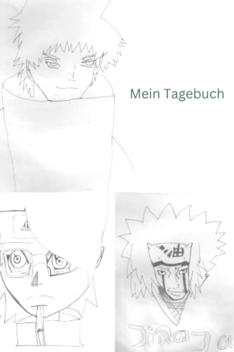 Tagebuch für Jungs: für Mangafans