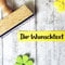Stempelfritz Holzstempel 60x25mm - 6 Zeilen - mit Wunschtext personalisierbarer Namensstempel, Adressstempel oder Textstempel