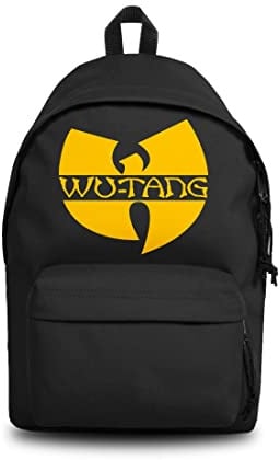 Rocksax Wu-Tang Daypack - Logo - 43cm x 30cm x 15cm - Offizielles Lizenzprodukt
