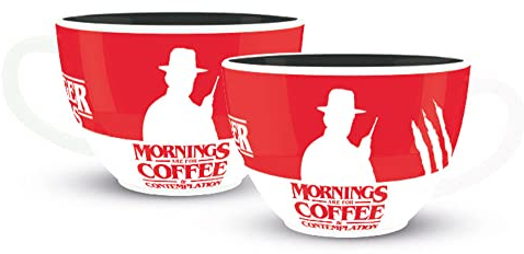 empireposter Stranger Things - Coffee - Cappuccino Tasse - Keramik - 315 ml - Ø13 cm